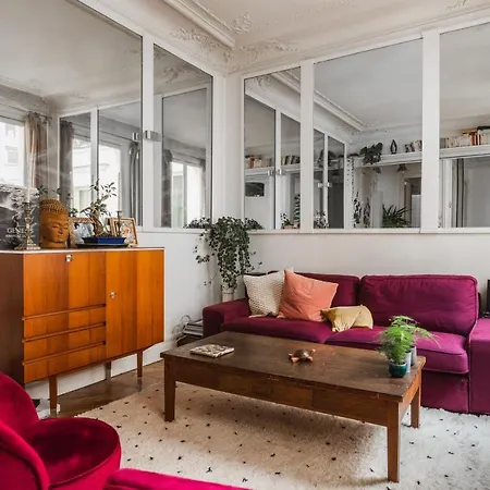 Beautiful Apt Near The Train Stations * Paris