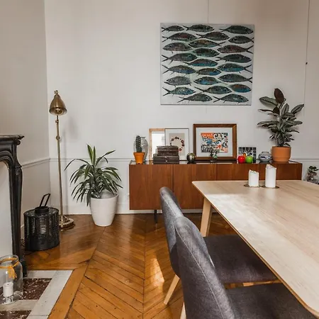 Beautiful Apt Near The Train Stations Lejlighed Paris