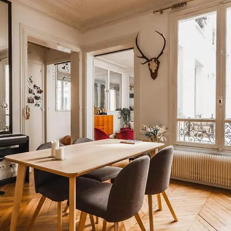 Beautiful Apt Near The Train Stations Paris