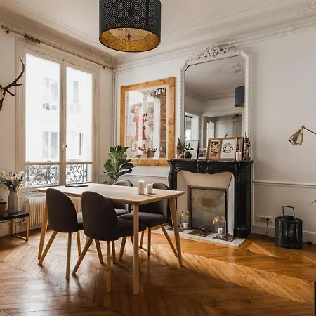 Beautiful Apt Near The Train Stations Lejlighed Paris