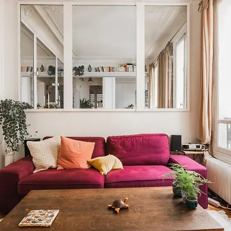 Lejlighed Beautiful Apt Near The Train Stations Paris